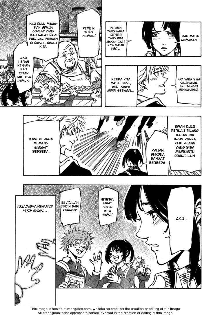 Arago Chapter 3 - halaman 16