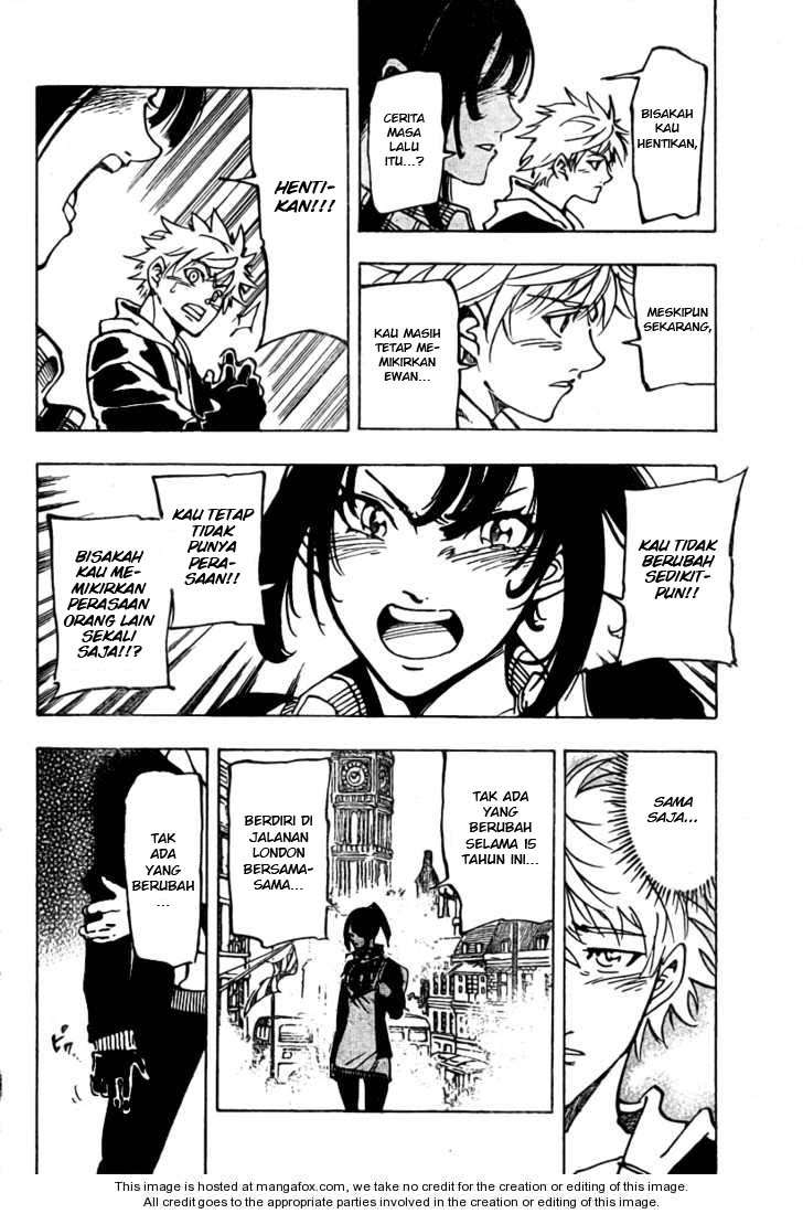 Arago Chapter 3 - halaman 17