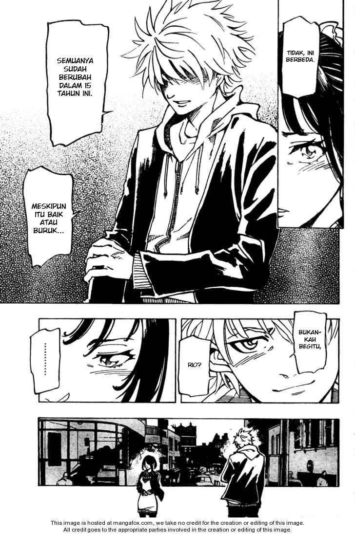 Arago Chapter 3 - halaman 18