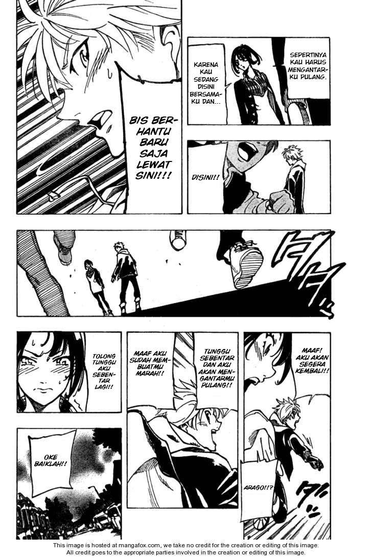 Arago Chapter 3 - halaman 19