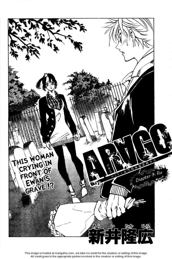 Arago Chapter 3 - halaman 2