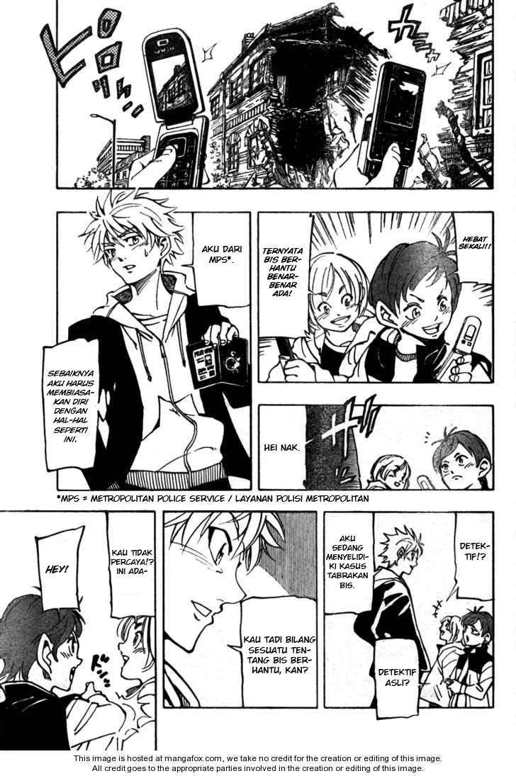 Arago Chapter 3 - halaman 20