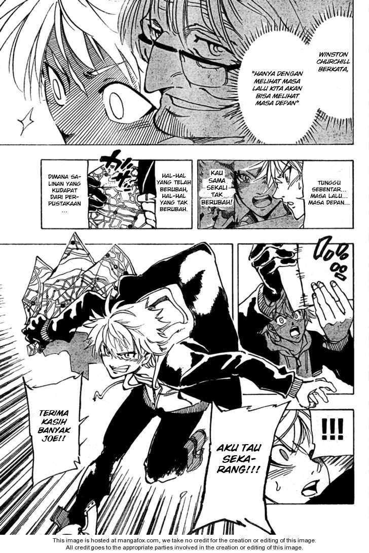Arago Chapter 3 - halaman 28