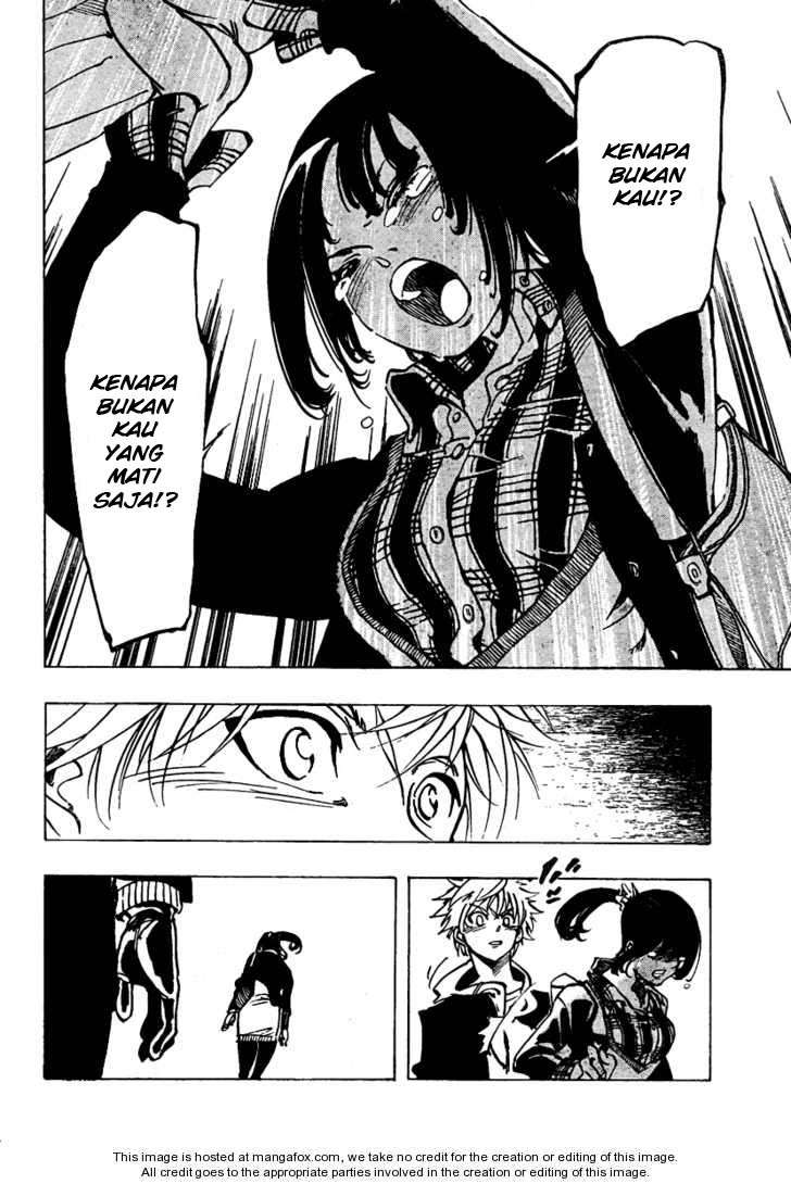 Arago Chapter 3 - halaman 8