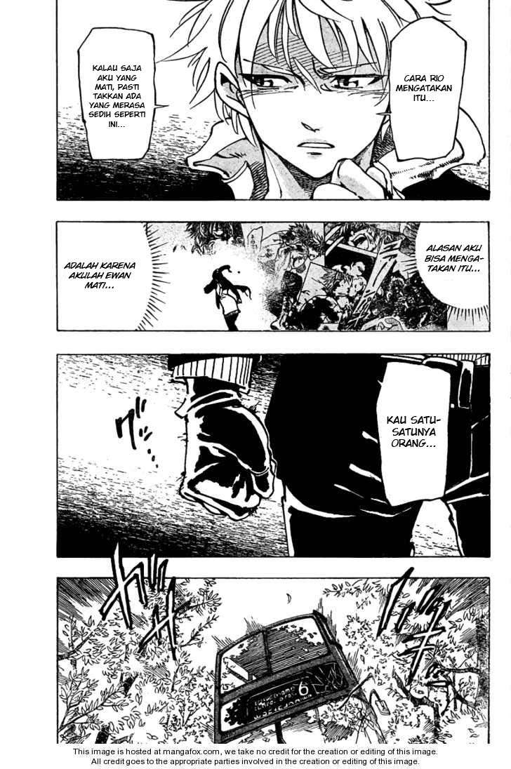 Arago Chapter 3 - halaman 9
