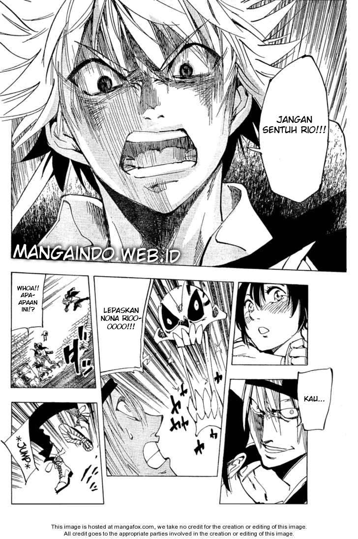 Arago Chapter 30 - halaman 12