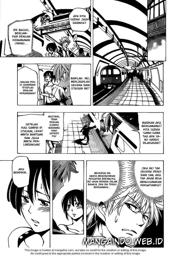 Arago Chapter 30 - halaman 15