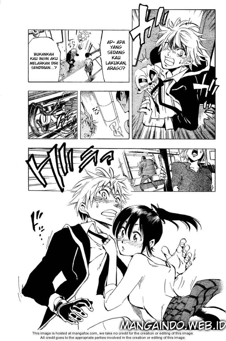 Arago Chapter 30 - halaman 17