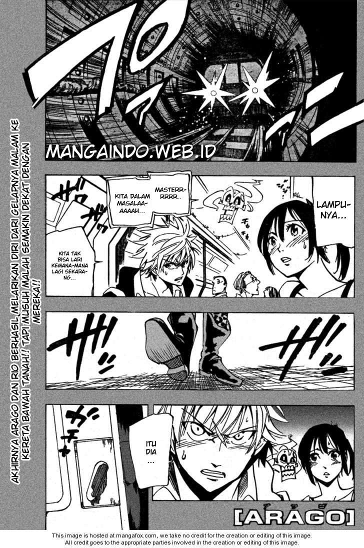 Arago Chapter 31 - halaman 1