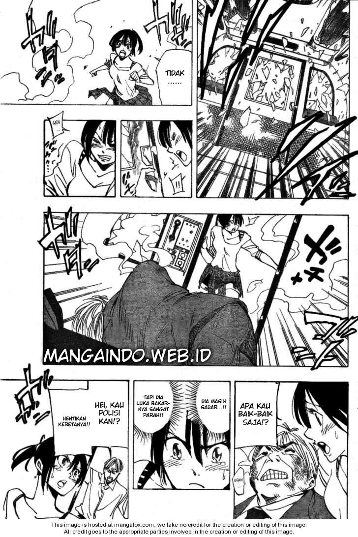 Arago Chapter 31 - halaman 12