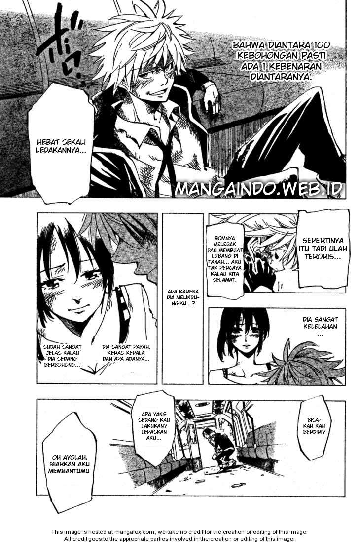 Arago Chapter 32 - halaman 16
