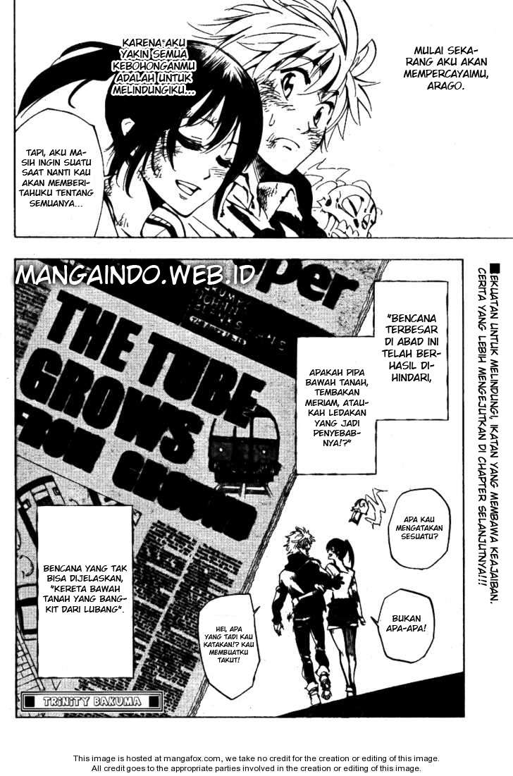 Arago Chapter 32 - halaman 17
