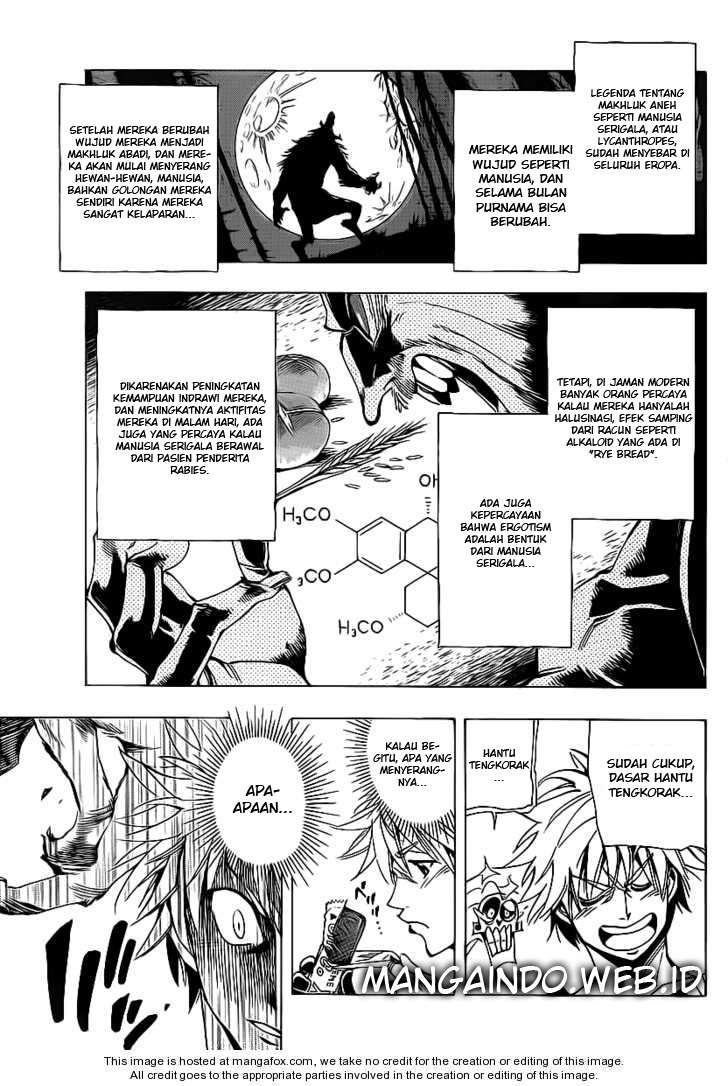 Arago Chapter 33 - halaman 10