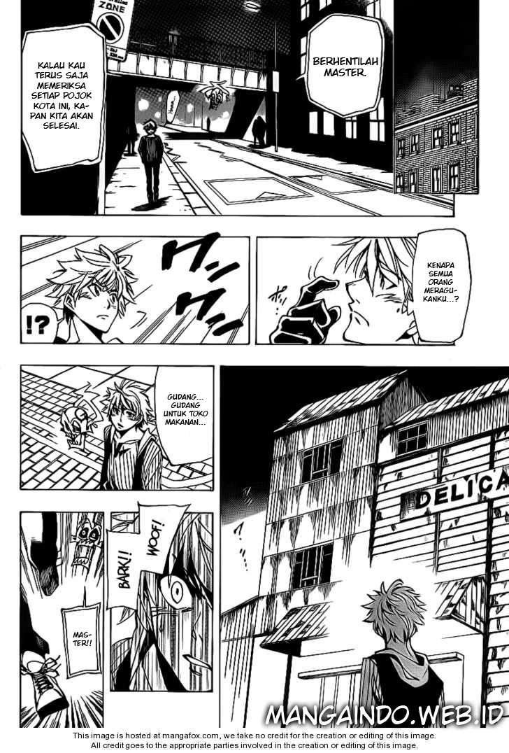 Arago Chapter 33 - halaman 15