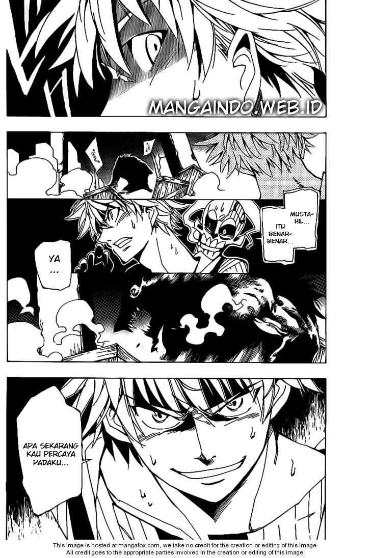 Arago Chapter 33 - halaman 17