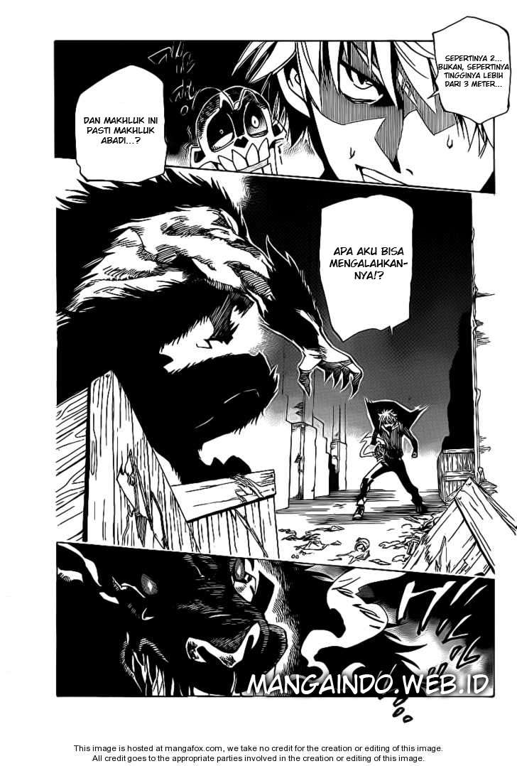 Arago Chapter 33 - halaman 18