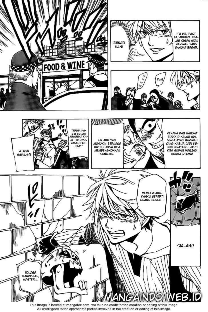 Arago Chapter 33 - halaman 8