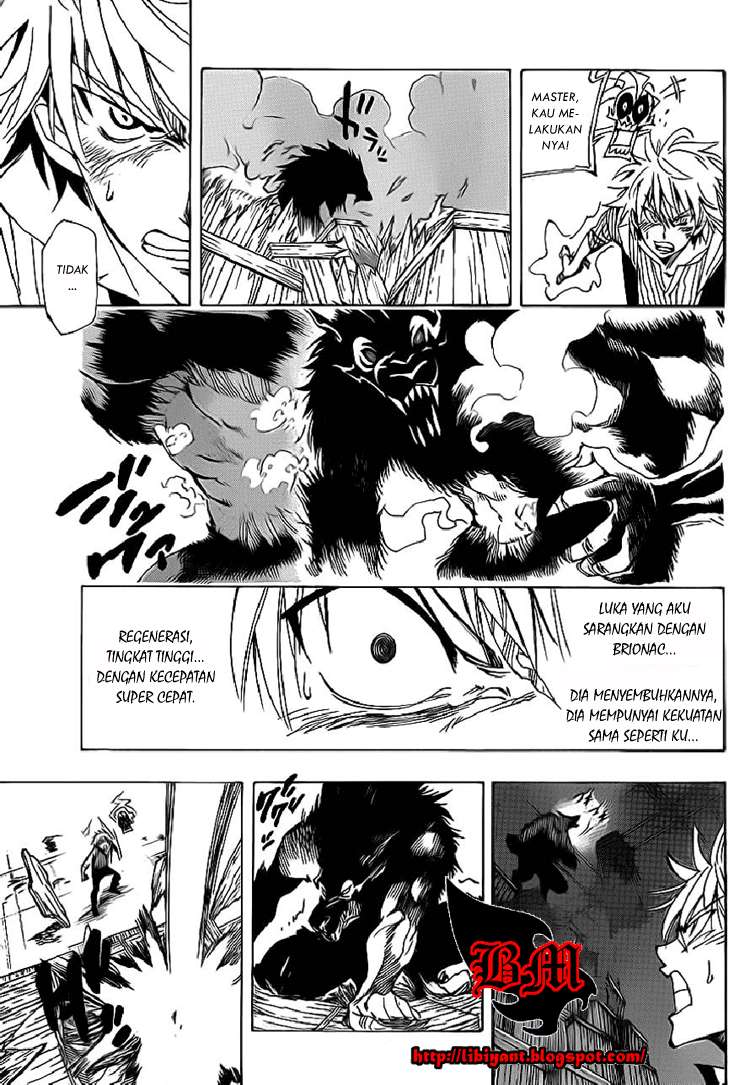 Arago Chapter 34 - halaman 10