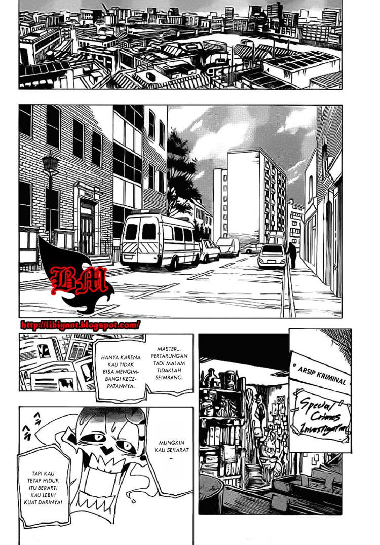 Arago Chapter 34 - halaman 15