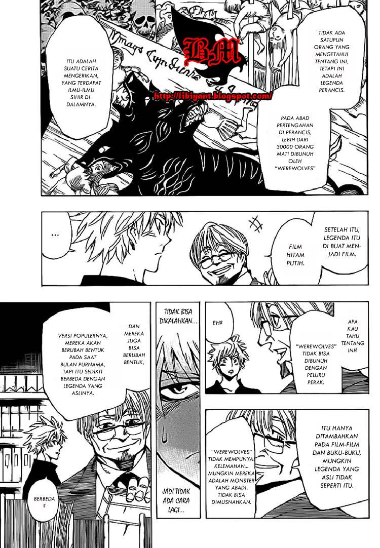 Arago Chapter 34 - halaman 18