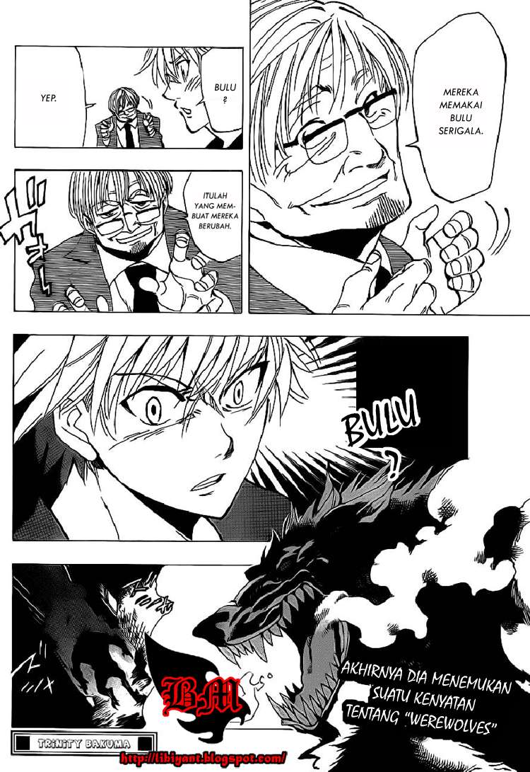 Arago Chapter 34 - halaman 19