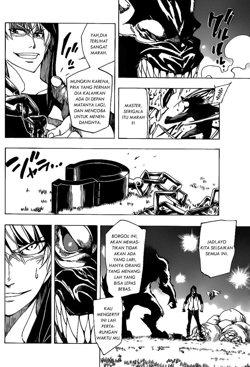 Arago Chapter 35 - halaman 12
