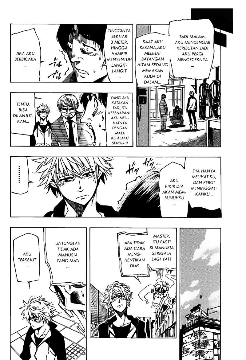 Arago Chapter 35 - halaman 4