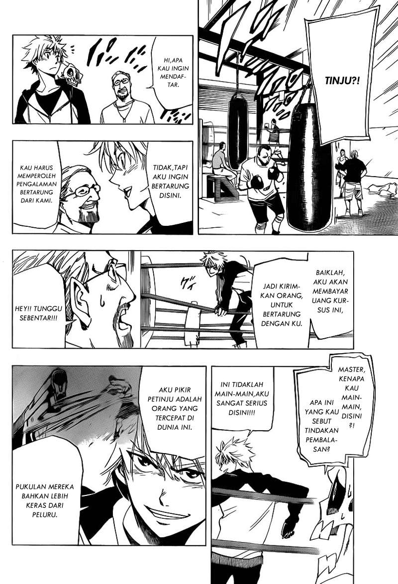 Arago Chapter 35 - halaman 6