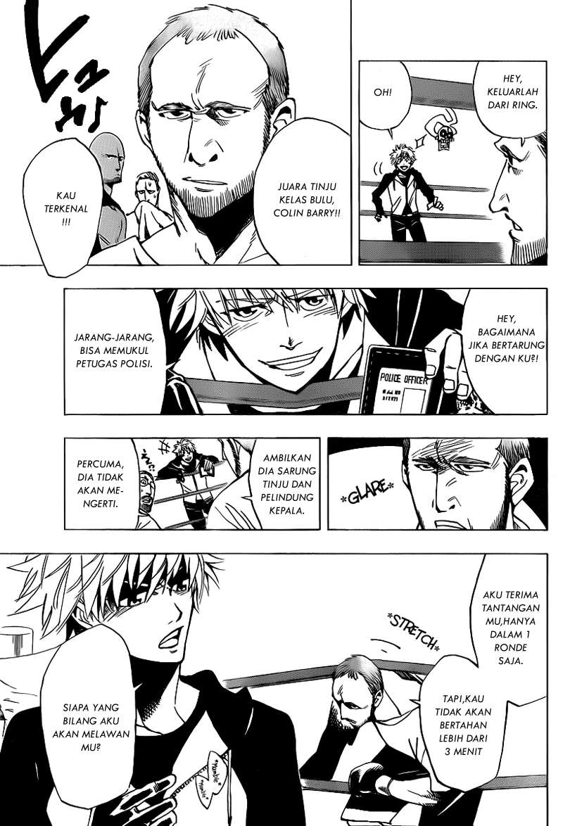 Arago Chapter 35 - halaman 7