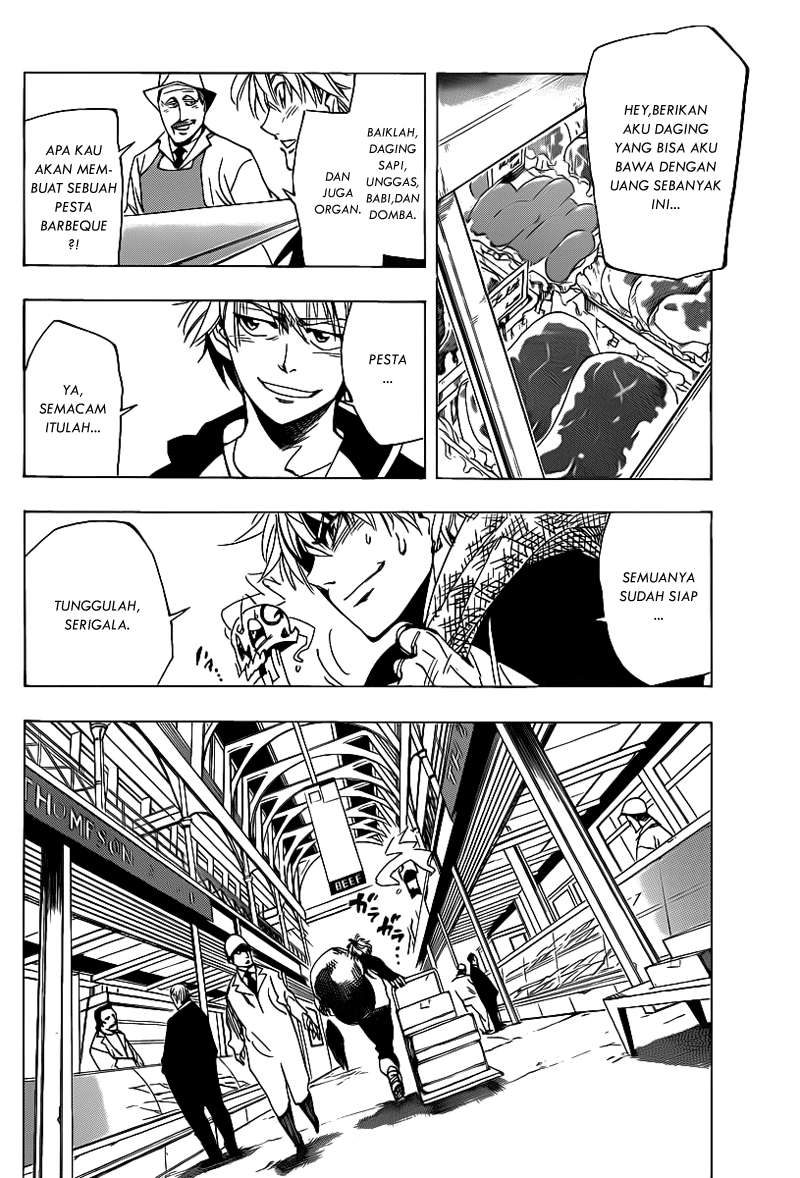 Arago Chapter 35 - halaman 9
