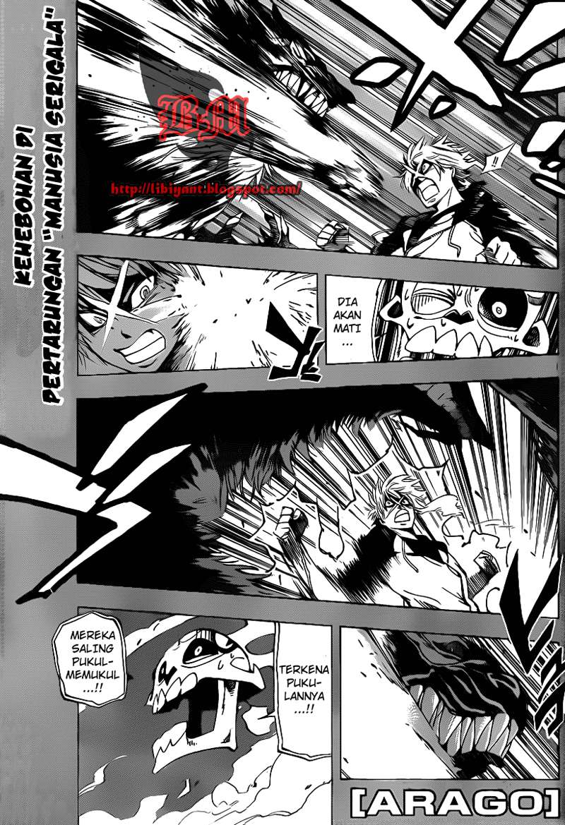 Arago Chapter 36 - halaman 1