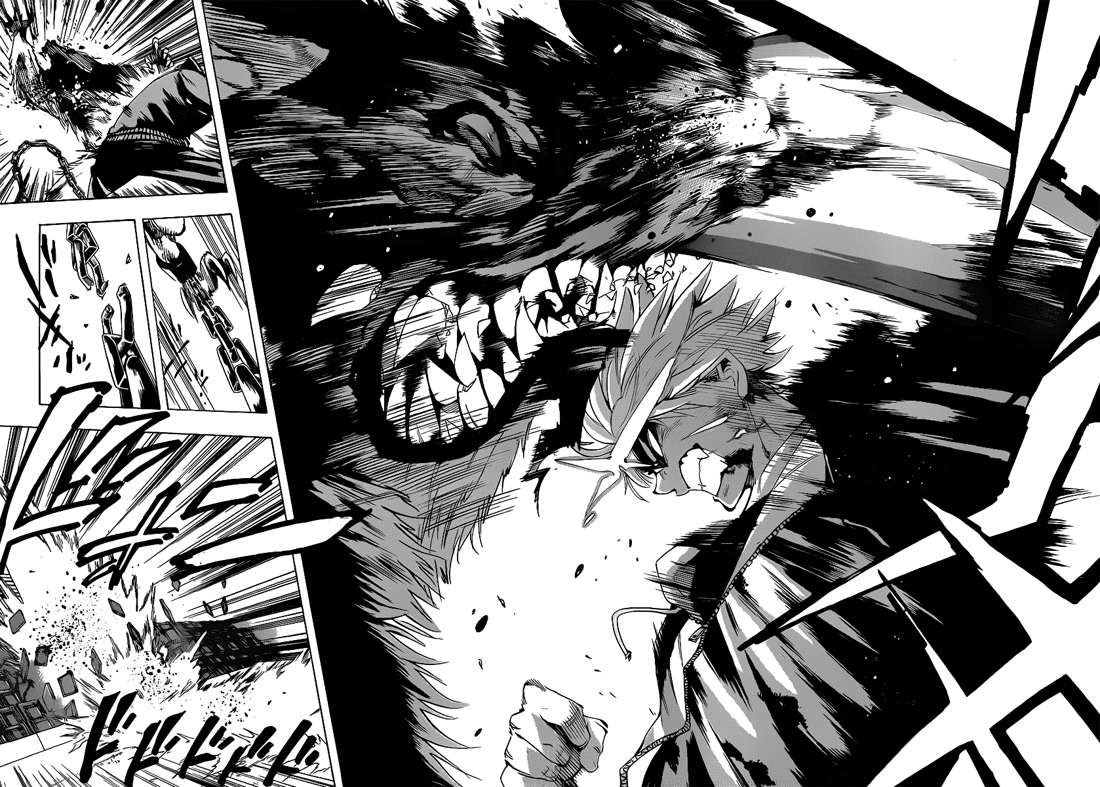 Arago Chapter 36 - halaman 10