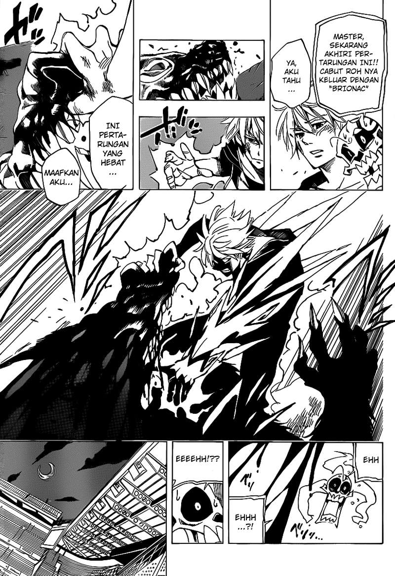 Arago Chapter 36 - halaman 12