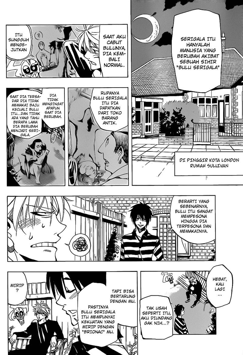 Arago Chapter 36 - halaman 13