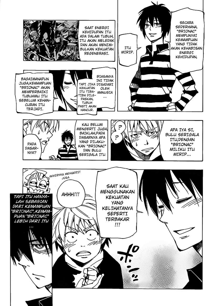 Arago Chapter 36 - halaman 14