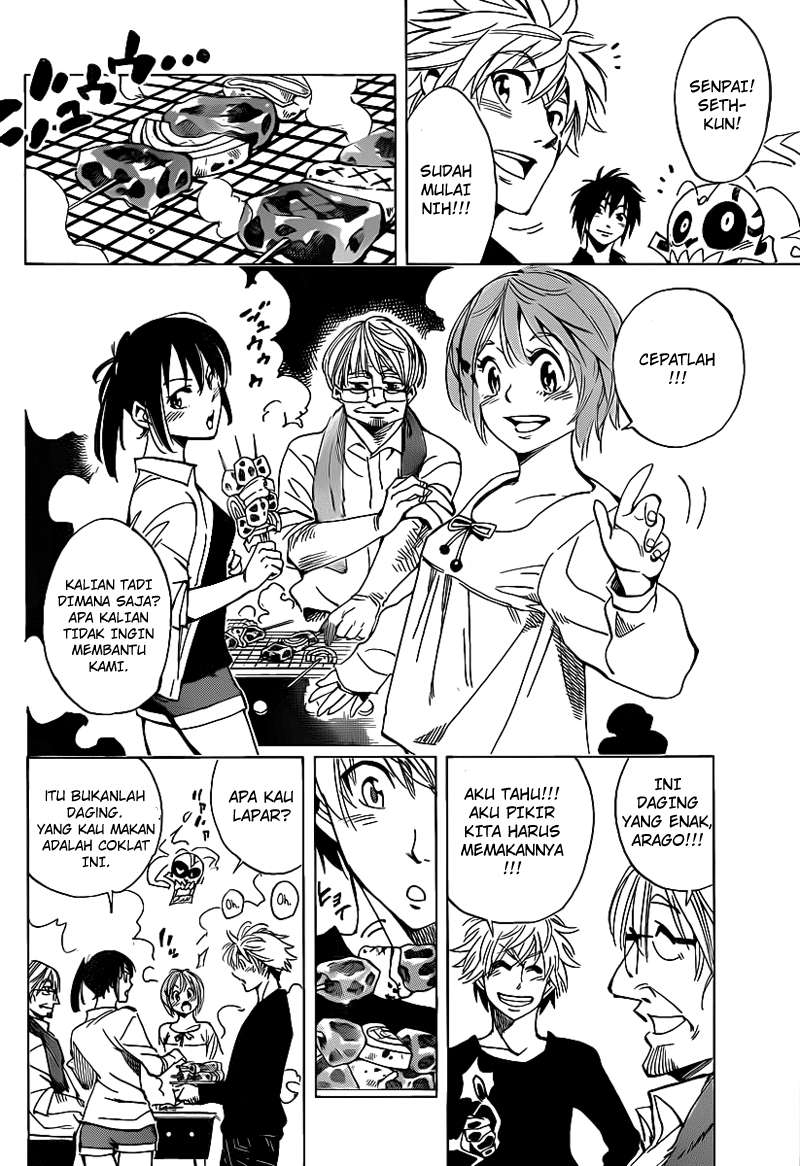 Arago Chapter 36 - halaman 15