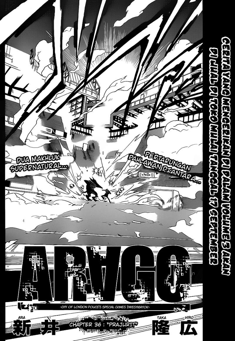 Arago Chapter 36 - halaman 2