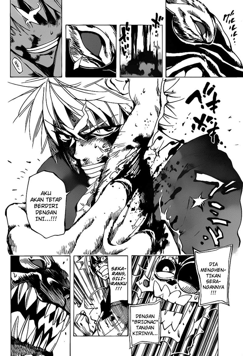 Arago Chapter 36 - halaman 8
