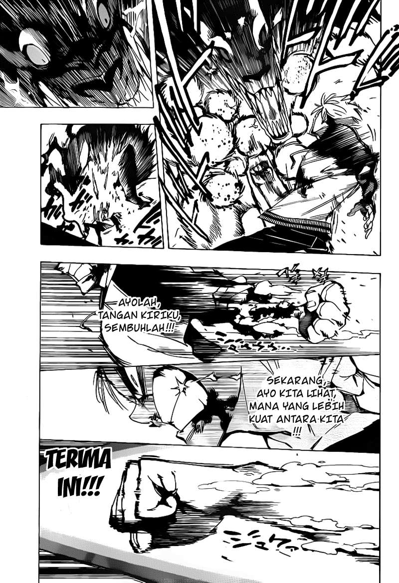 Arago Chapter 36 - halaman 9