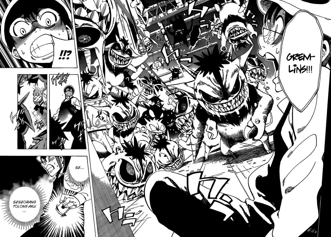Arago Chapter 37 - halaman 16