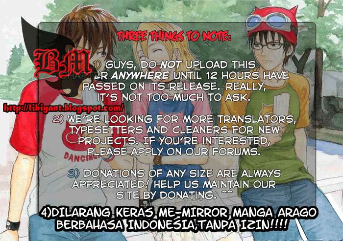 Arago Chapter 38 - halaman 20