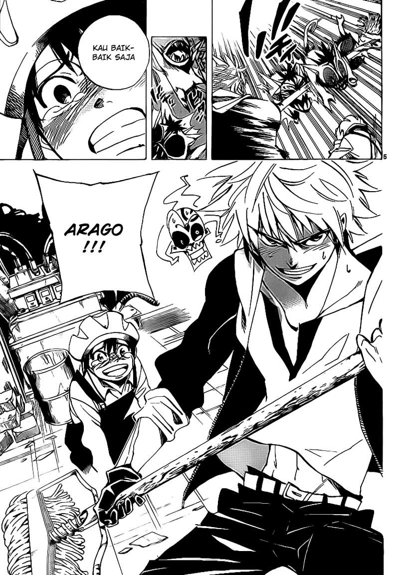 Arago Chapter 38 - halaman 5