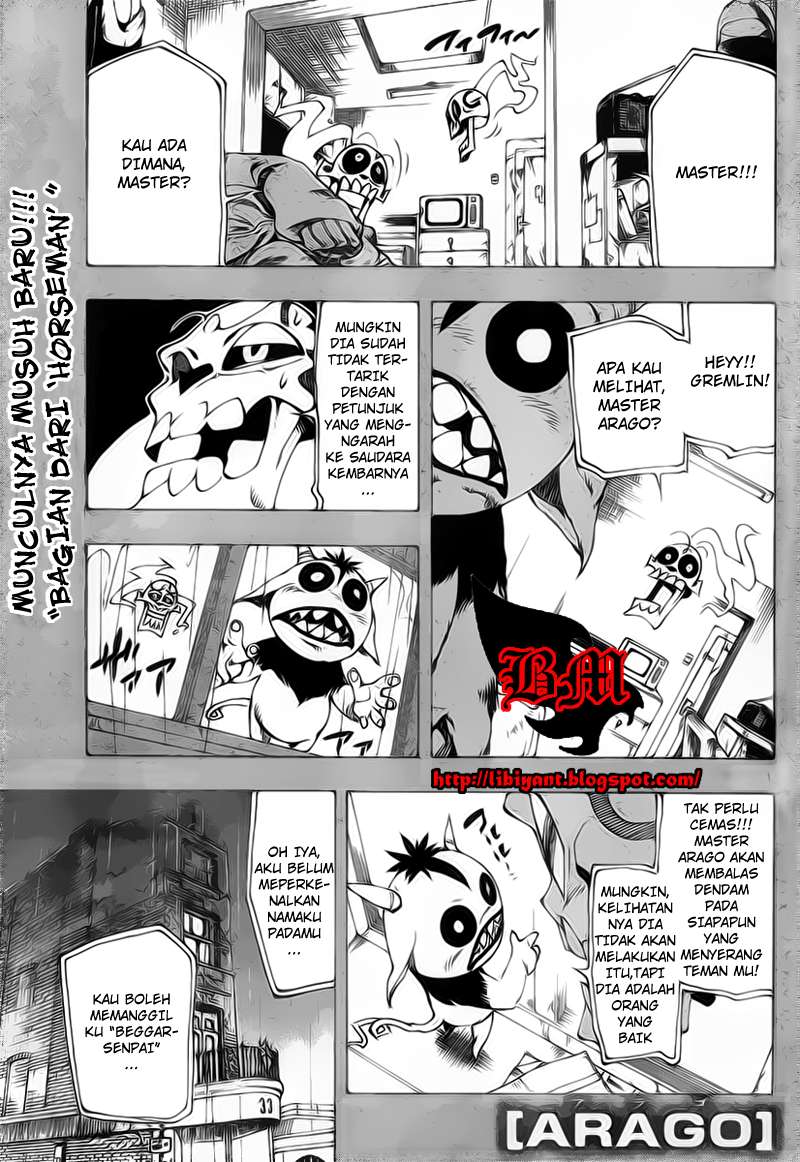 Arago Chapter 39 - halaman 1