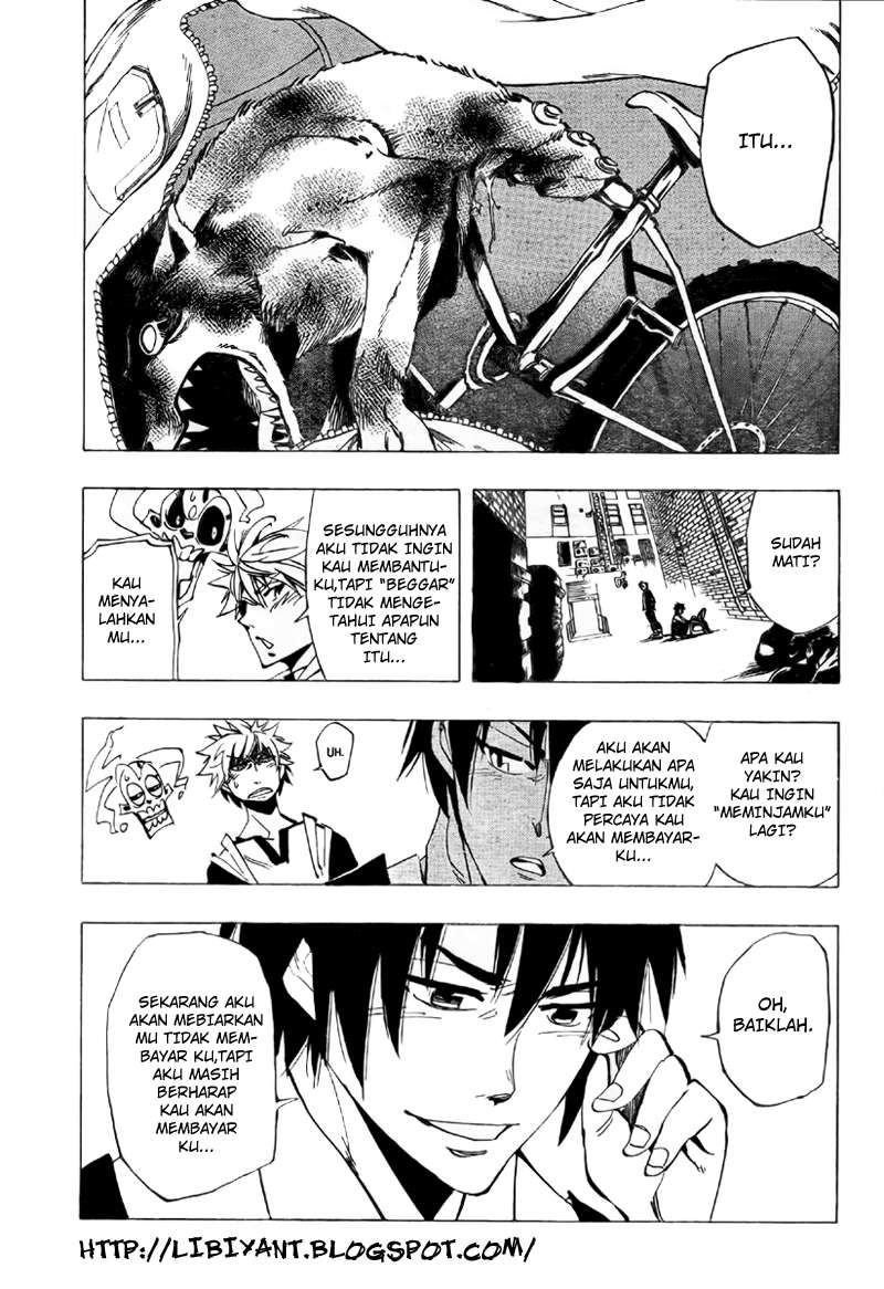 Arago Chapter 39 - halaman 11