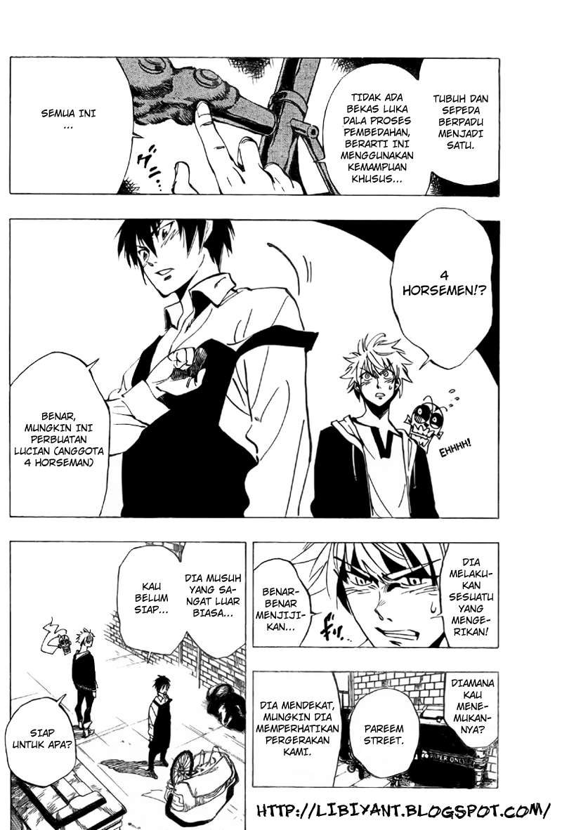 Arago Chapter 39 - halaman 12