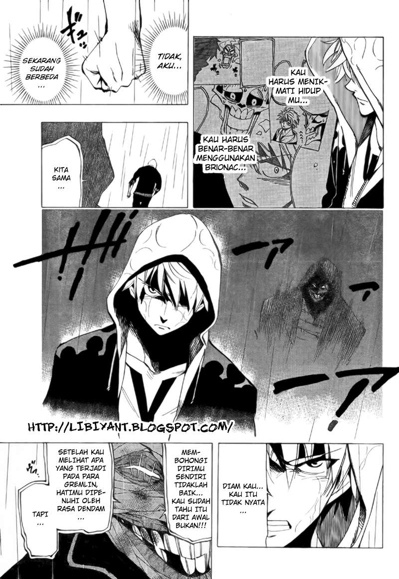 Arago Chapter 39 - halaman 3