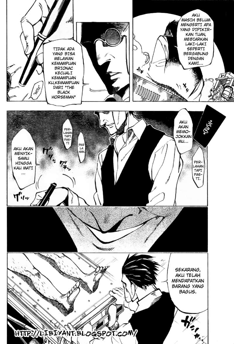 Arago Chapter 39 - halaman 8