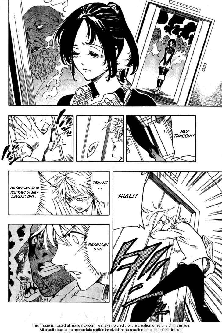 Arago Chapter 4 - halaman 17