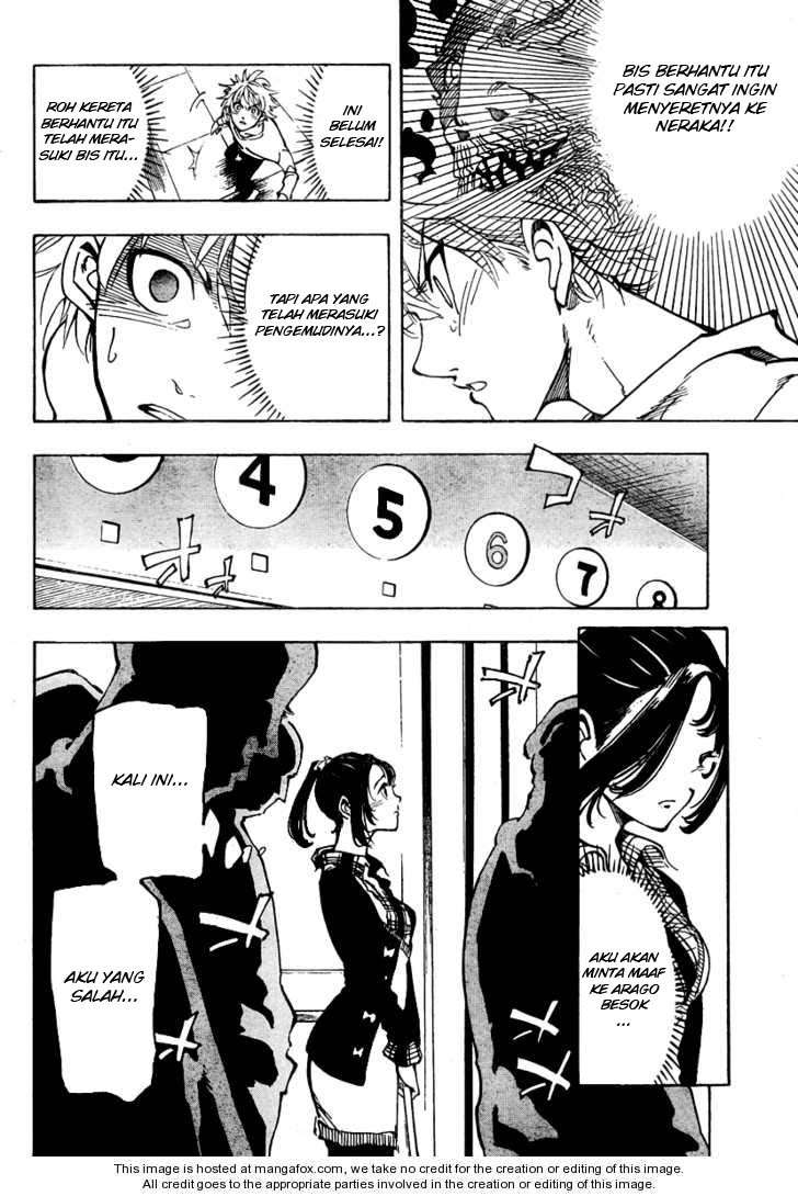 Arago Chapter 4 - halaman 19