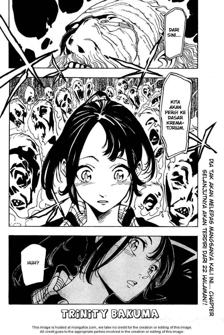 Arago Chapter 4 - halaman 21